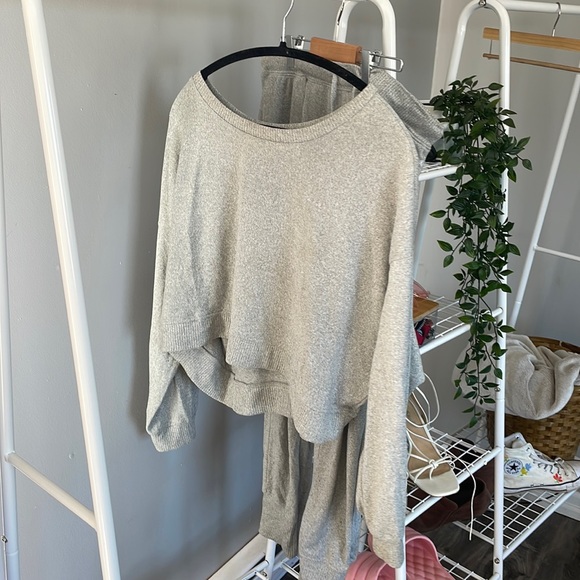 Aeropostale XL Grey Sleep Set - Picture 1 of 3